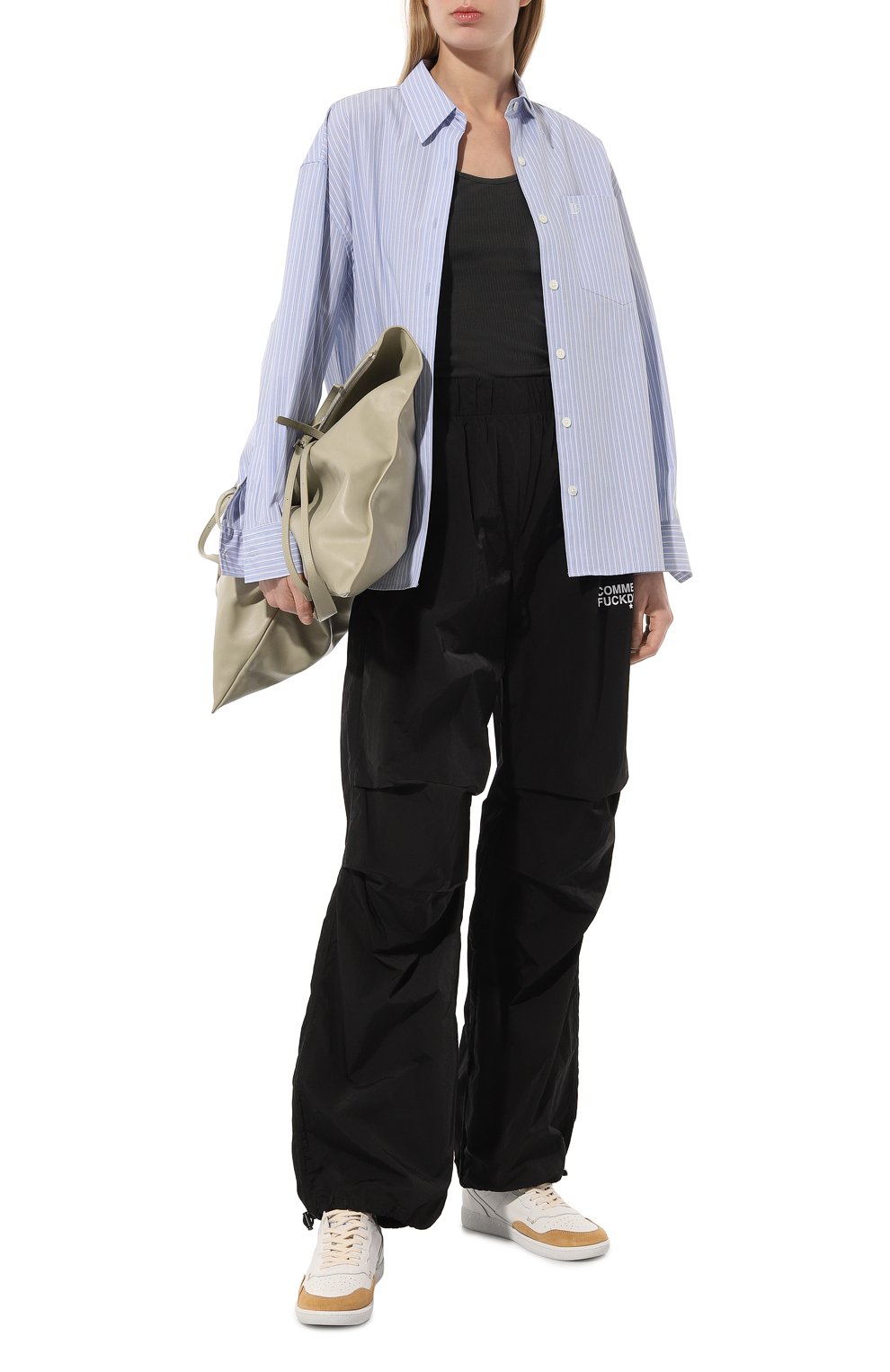 Хлопковая майка JAMES PERSE, арт. WNL3102, фото 2