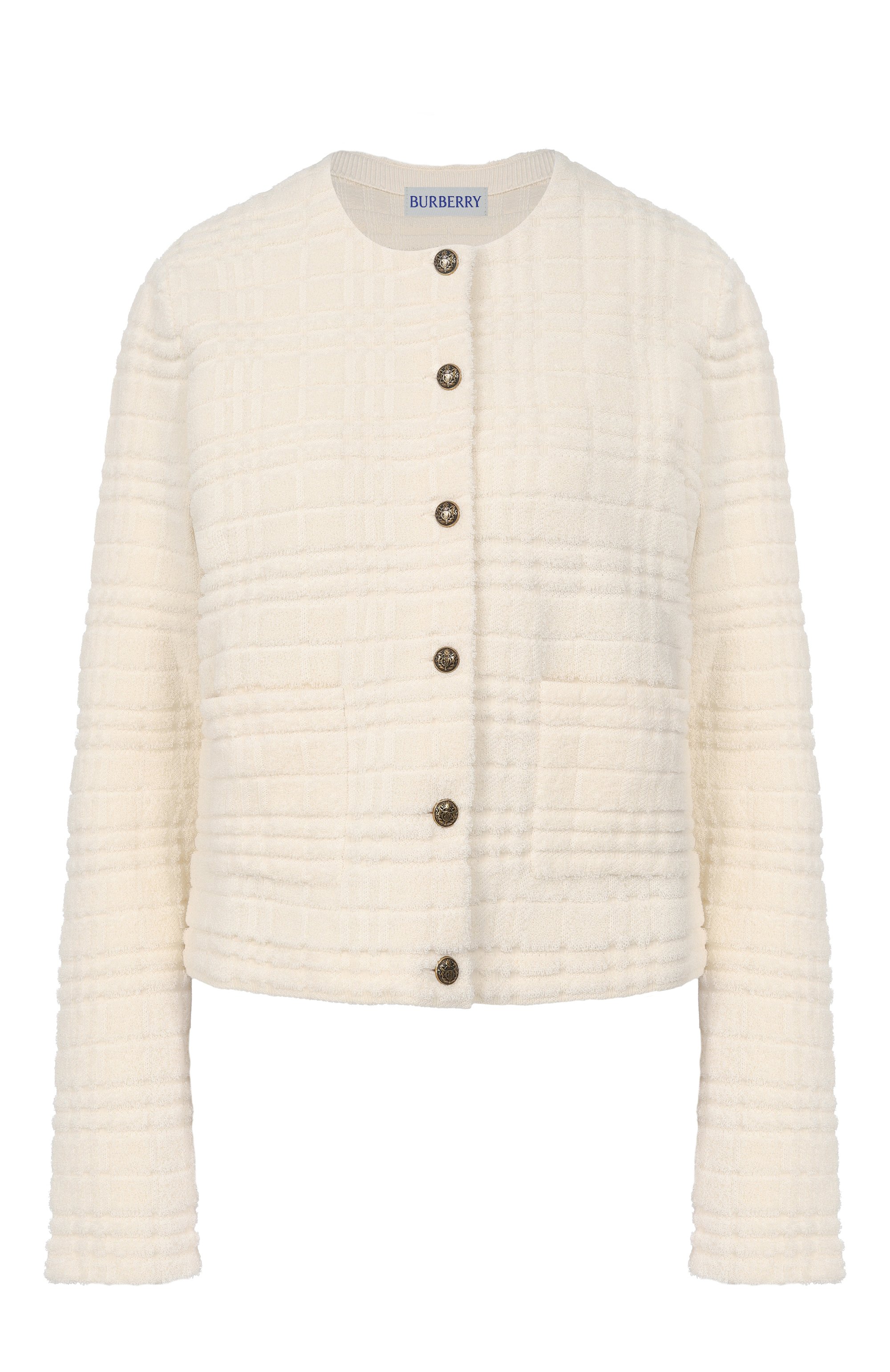 Шерстяной кардиган BURBERRY, арт. 8118982, фото 1