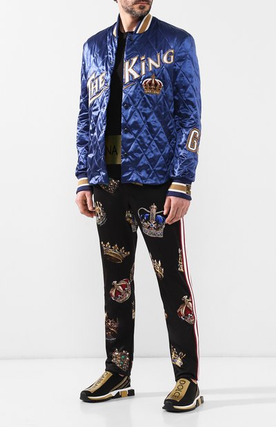 Текстильные кроссовки sorrento DOLCE & GABBANA, арт. CS1595/AZ289, фото 2