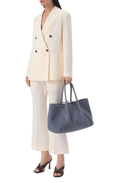Двусторонняя сумка-тоут pinacoteca large BOTTEGA VENETA, арт. 817166/V6LE1, фото 3