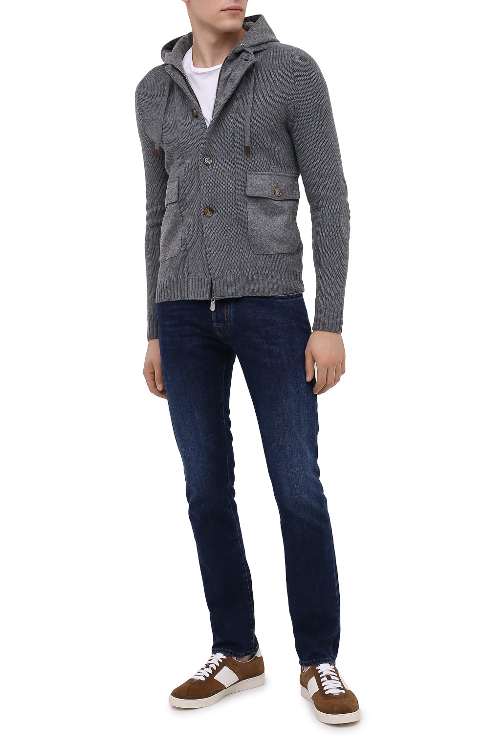 Шерстяной кардиган ELEVENTY, арт. B71MAGB05 MAG0B029, фото 2