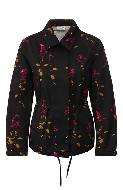Женская хлопковая парка DRIES VAN NOTEN, арт. 192-10515-8414