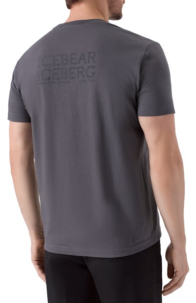 Хлопковая футболка ICEBERG, арт. F017/6306, фото 4