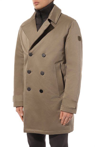 Пуховый плащ DUNO, арт. BECKER/BRUNIC0, фото 3