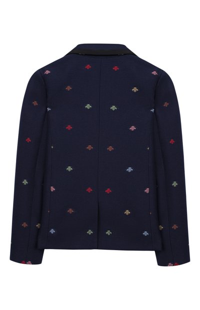 Хлопковый пиджак GUCCI, арт. 546798/XWAAT, фото 2