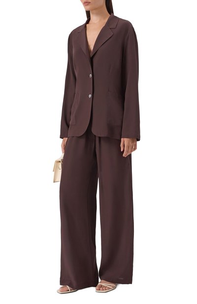 Шелковый жакет P.A.R.O.S.H., арт. D420559/SWEET26, фото 2