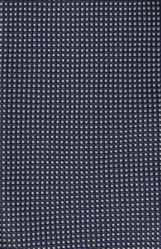 Шелковый галстук Brouback TIE 8CM/FW24 Синий  TIE 8CM/FW24 Фото 4