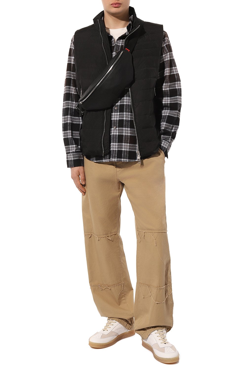 Поясная сумка из экокожи HUGO, арт. 50492053, фото 7