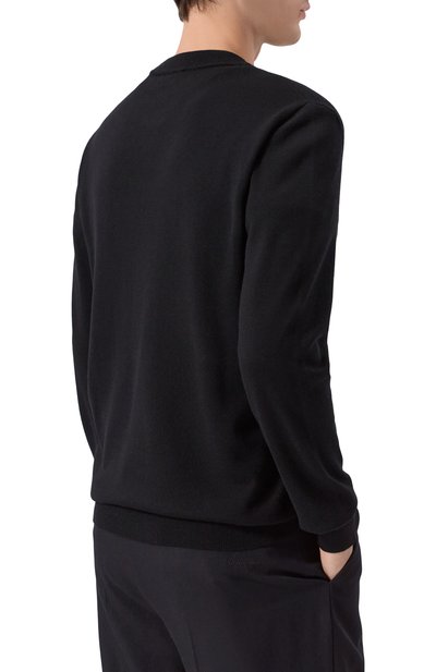 Шерстяной джемпер BALMAIN, арт. FH0KD000/KJ26, фото 4