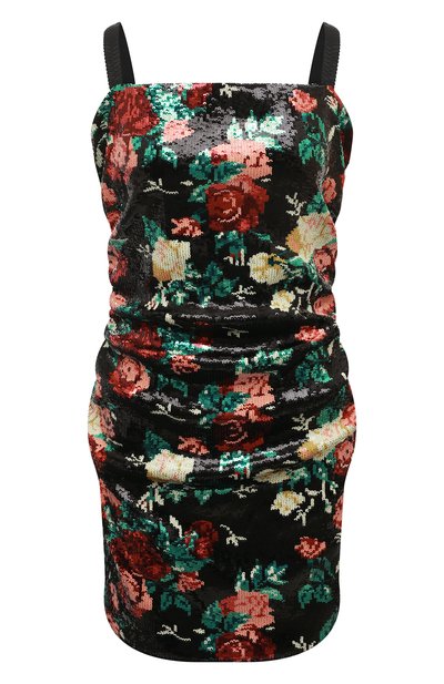 Женское платье с пайетками DOLCE & GABBANA, арт. F6ACPT/FLSF5