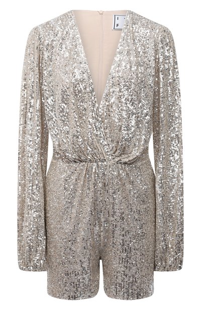Комбинезон с пайетками IN THE MOOD FOR LOVE, арт. MINI BJ0RK JUMPSUIT, фото 1