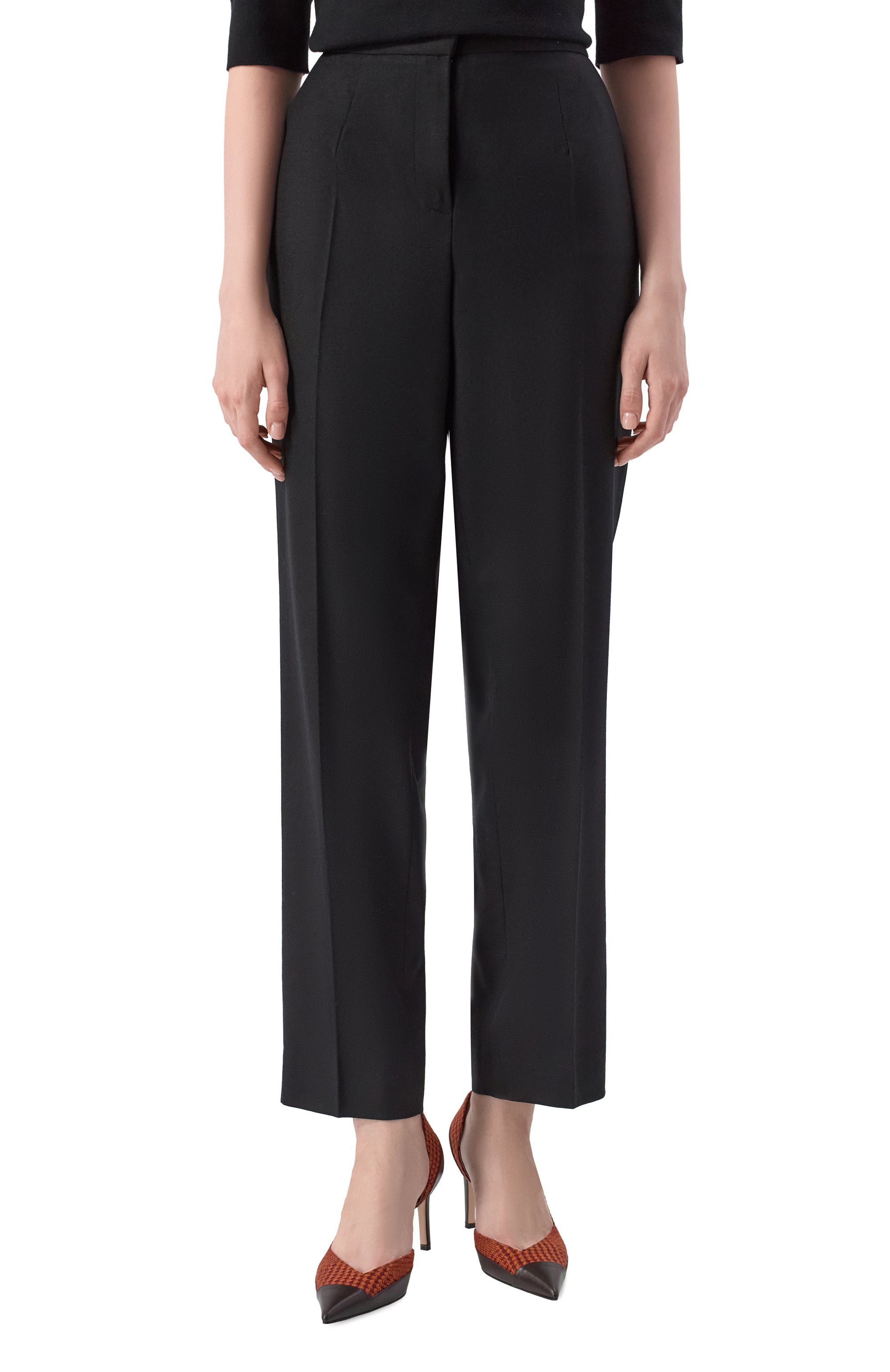 Шерстяные брюки KITON, арт. D60103K0559G05, фото 3