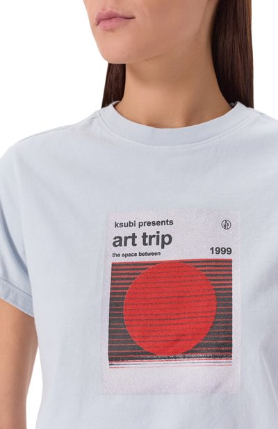 Хлопковая футболка KSUBI, арт. WPF25TE021, фото 5