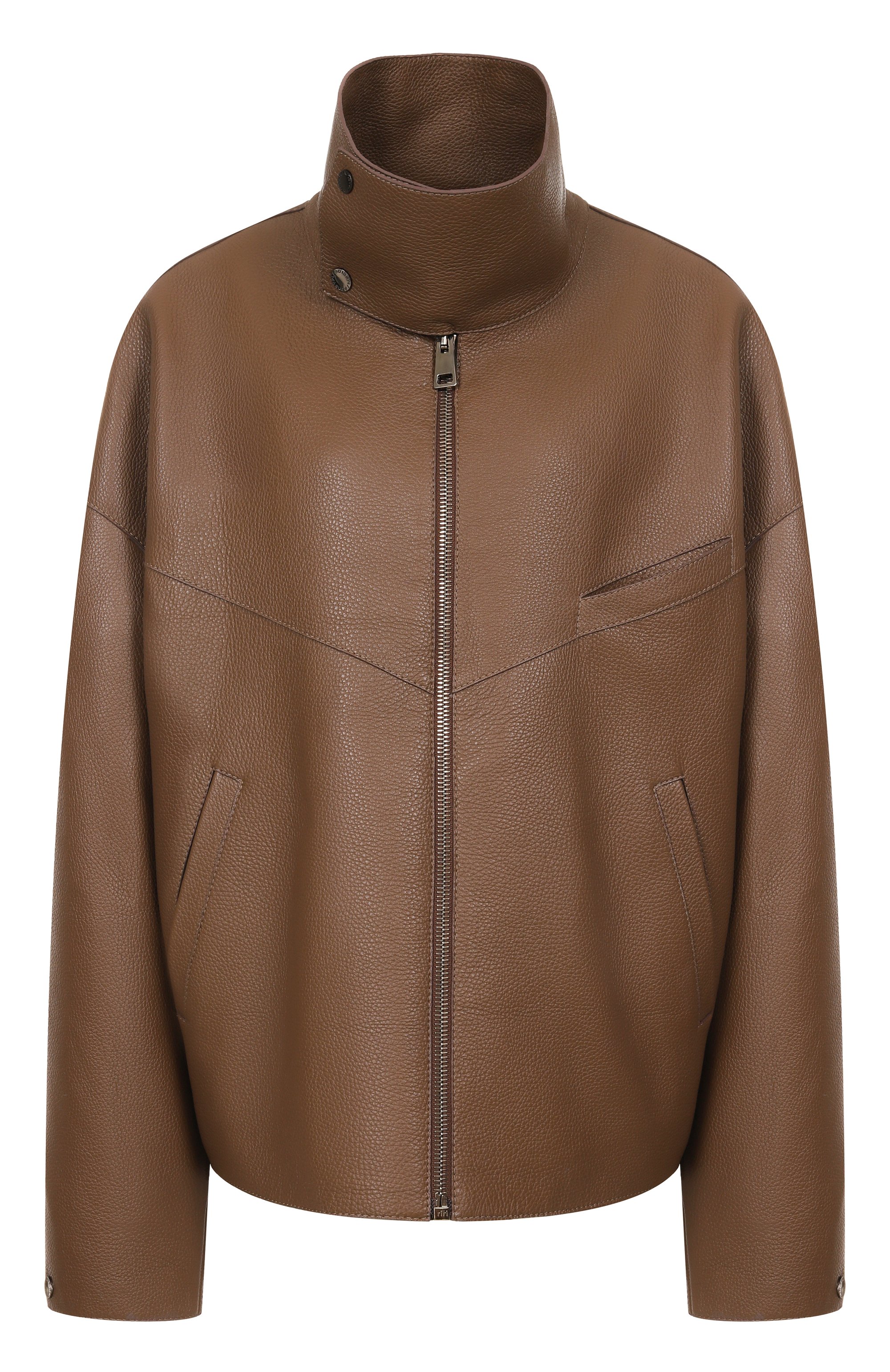 Кожаная куртка MASLOV, арт. Z017, фото 1