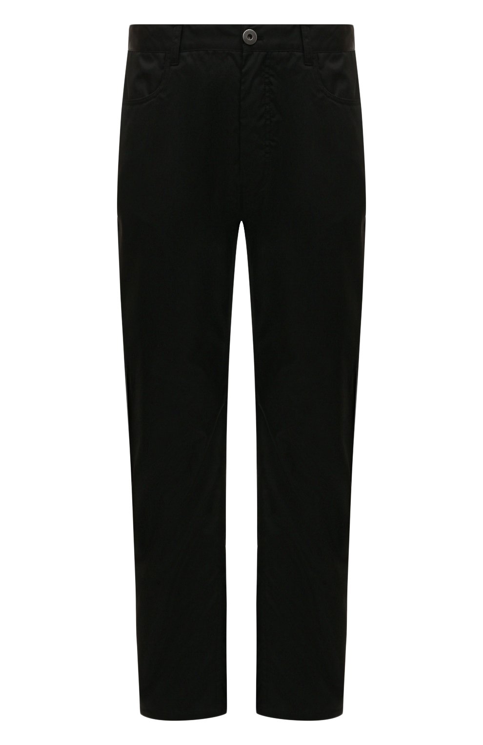 Брюки PRADA черного цвета по цене 120000 руб., арт. SPH183-1WQ8-F0002-221, фото 1 Брюки PRADA, арт. SPH183-1WQ8-F0002-221, фото 1