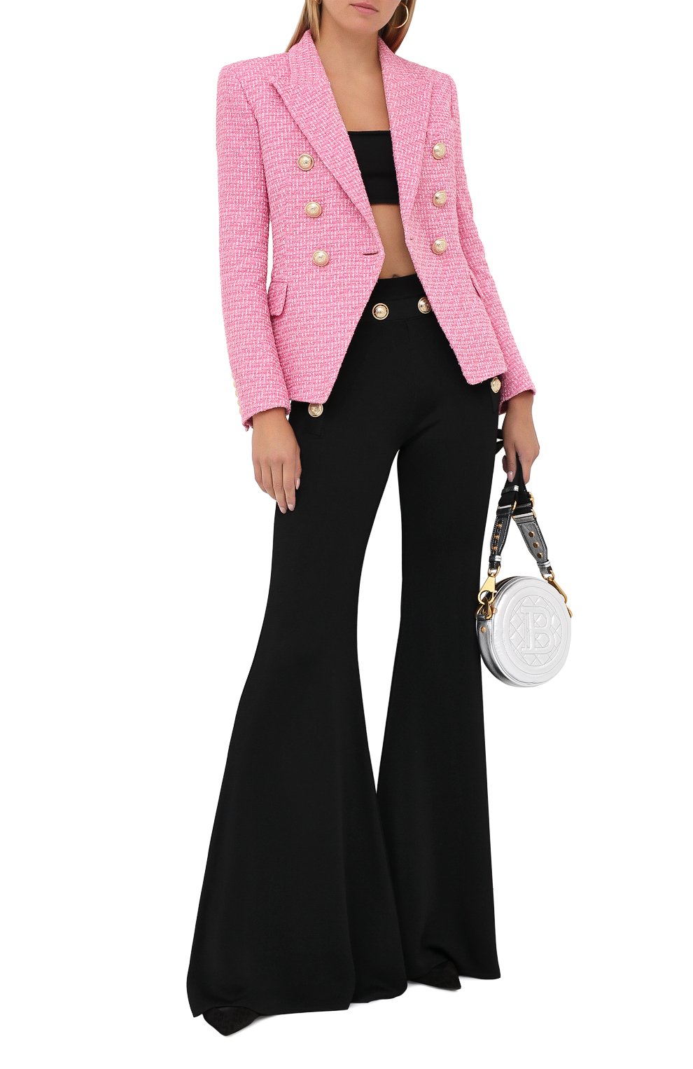 Двубортный жакет BALMAIN, арт. UF17110/C257, фото 2