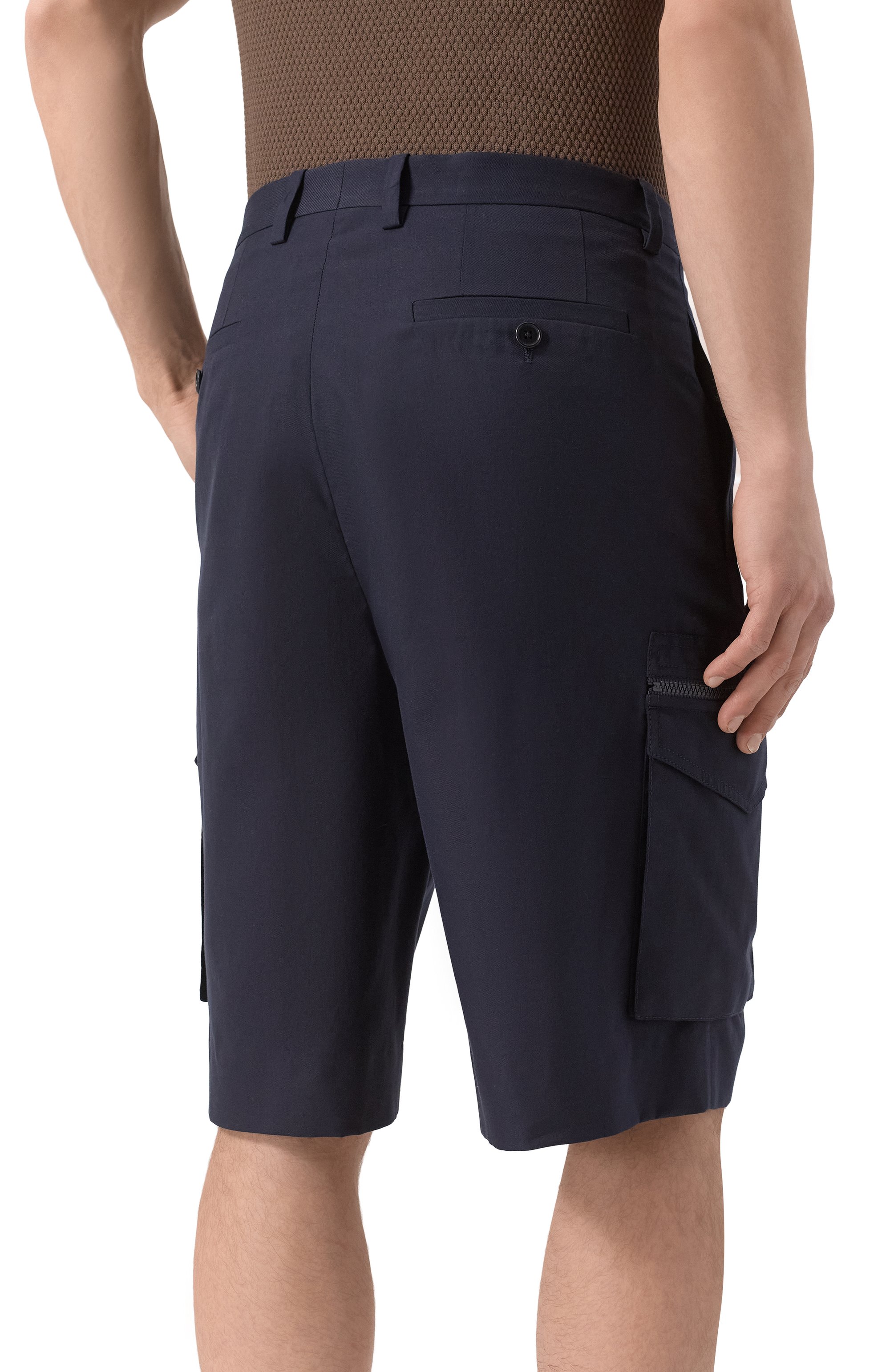 Шорты из хлопка и шелка MVST, арт. 25E/X1P/0/D051/0207, фото 4