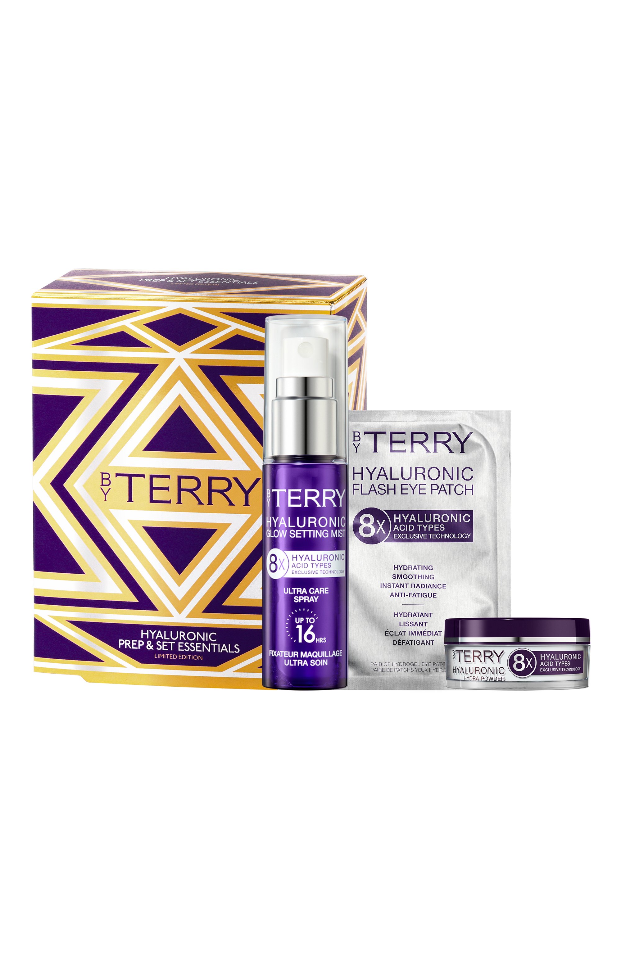 Набор hyaluronic prep&set essentials (10g+10ml+1пара) BY TERRY, арт. V24000044, фото 1
