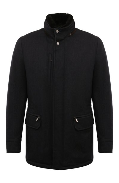 Мужская кашемировая куртка bernier-fur-ild MOORER, арт. BERNIER/FUR-ILD