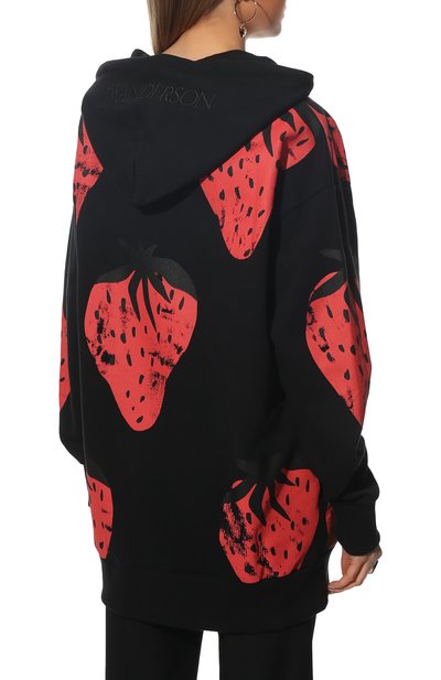 Х лопковое худи JW ANDERSON, арт. JW0028 PG0771, фото 4