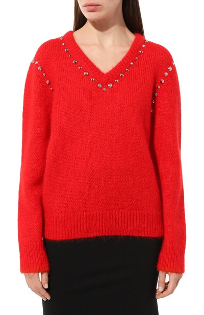 Шерстяной пуловер GUCCI, арт. 721152/XKCQM, фото 3