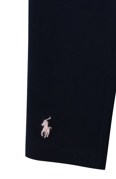 Хлопковые леггинсы POLO RALPH LAUREN, арт. 312552479, фото 3