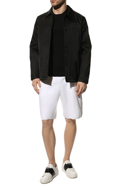 Кожаные кеды open VALENTINO, арт. PY2S0830/BLU, фото 3