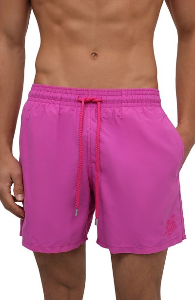 Плавки-шорты VILEBREQUIN фуксия цвета по цене 24000 руб., арт. MOOH0D36/142, фото 2 Плавки-шорты VILEBREQUIN, арт. MOOH0D36/142, фото 2