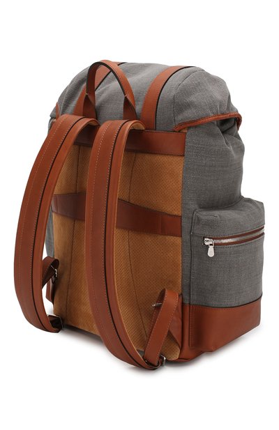 Текстильный рюкзак BRUNELLO CUCINELLI, арт. MBTHU373, фото 3