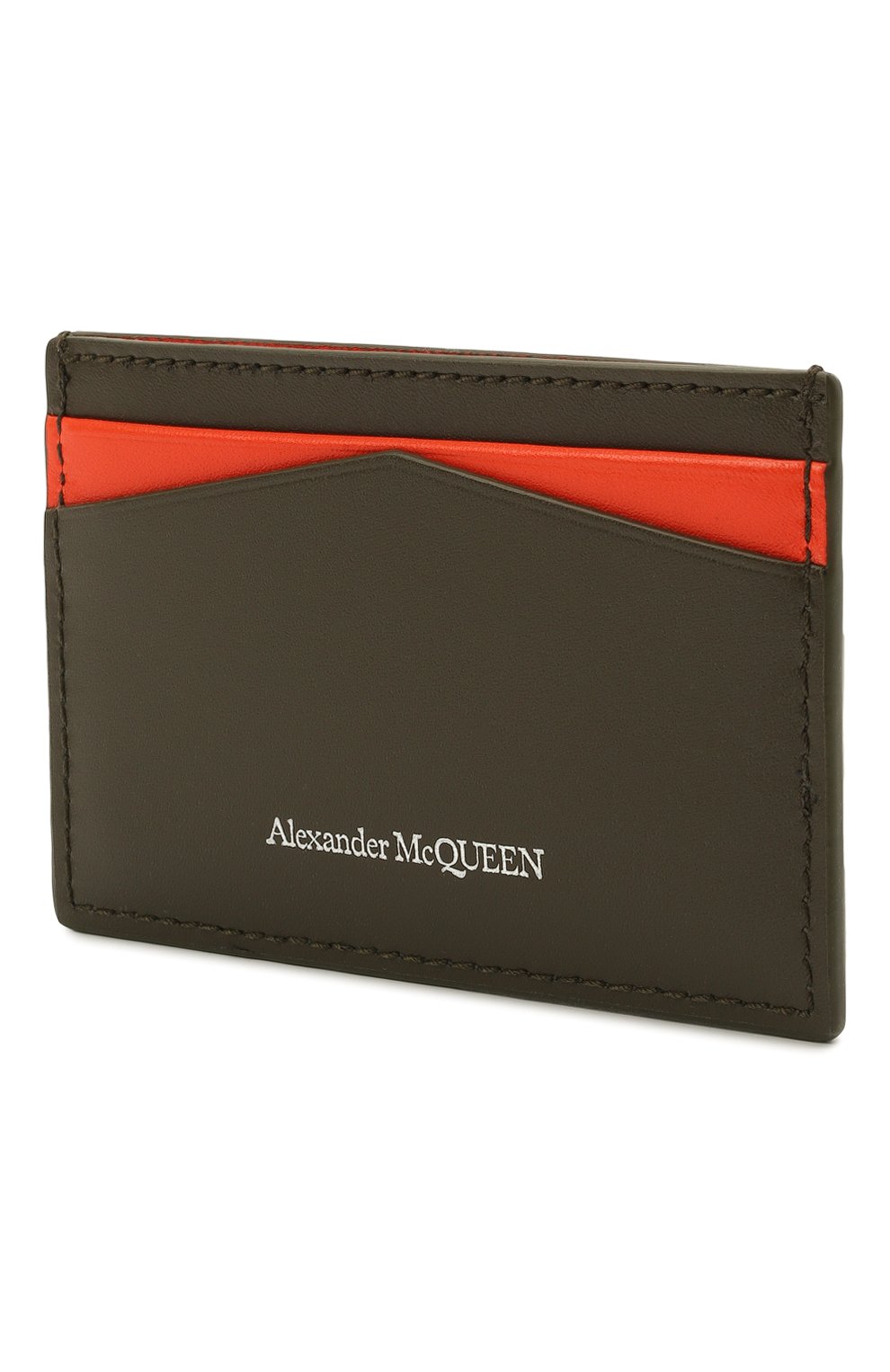 Кожаный футляр для кредитных карт ALEXANDER MCQUEEN, арт. 658453/1AAC7, фото 2