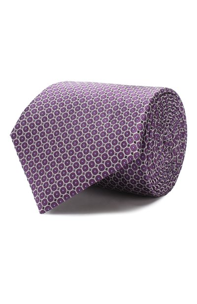 Мужской шелковый галстук CORNELIANI, арт. 83U302-9120314/00