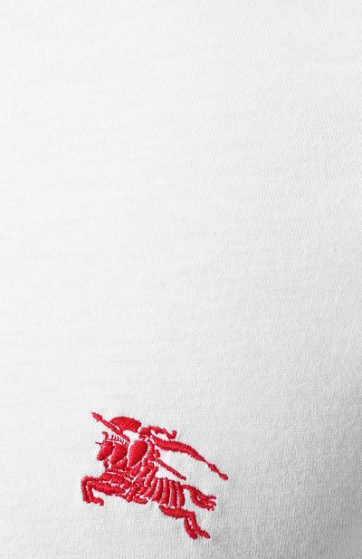 Хлопковая футболка  BURBERRY, арт. 8003831, фото 5