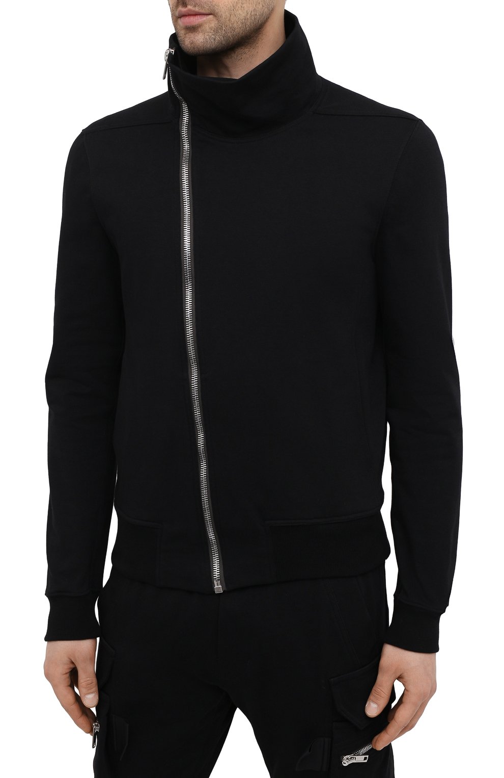 Хлопковая толстовка RICK OWENS, арт. RU21S6272/BA, фото 3