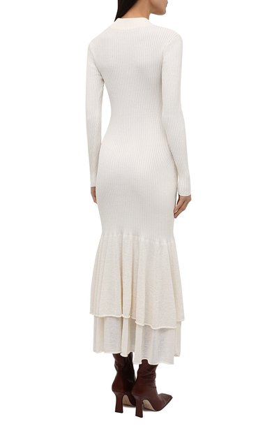 Хлопковое платье JW ANDERSON, арт. KW0539 YN0152, фото 4