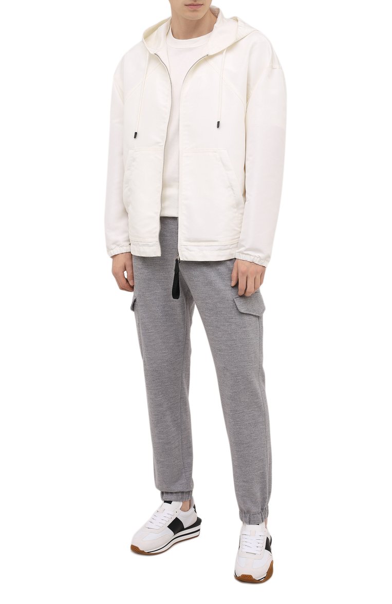 Шерстяные джоггеры ZEGNA, арт. UVI11/TT15, фото 2