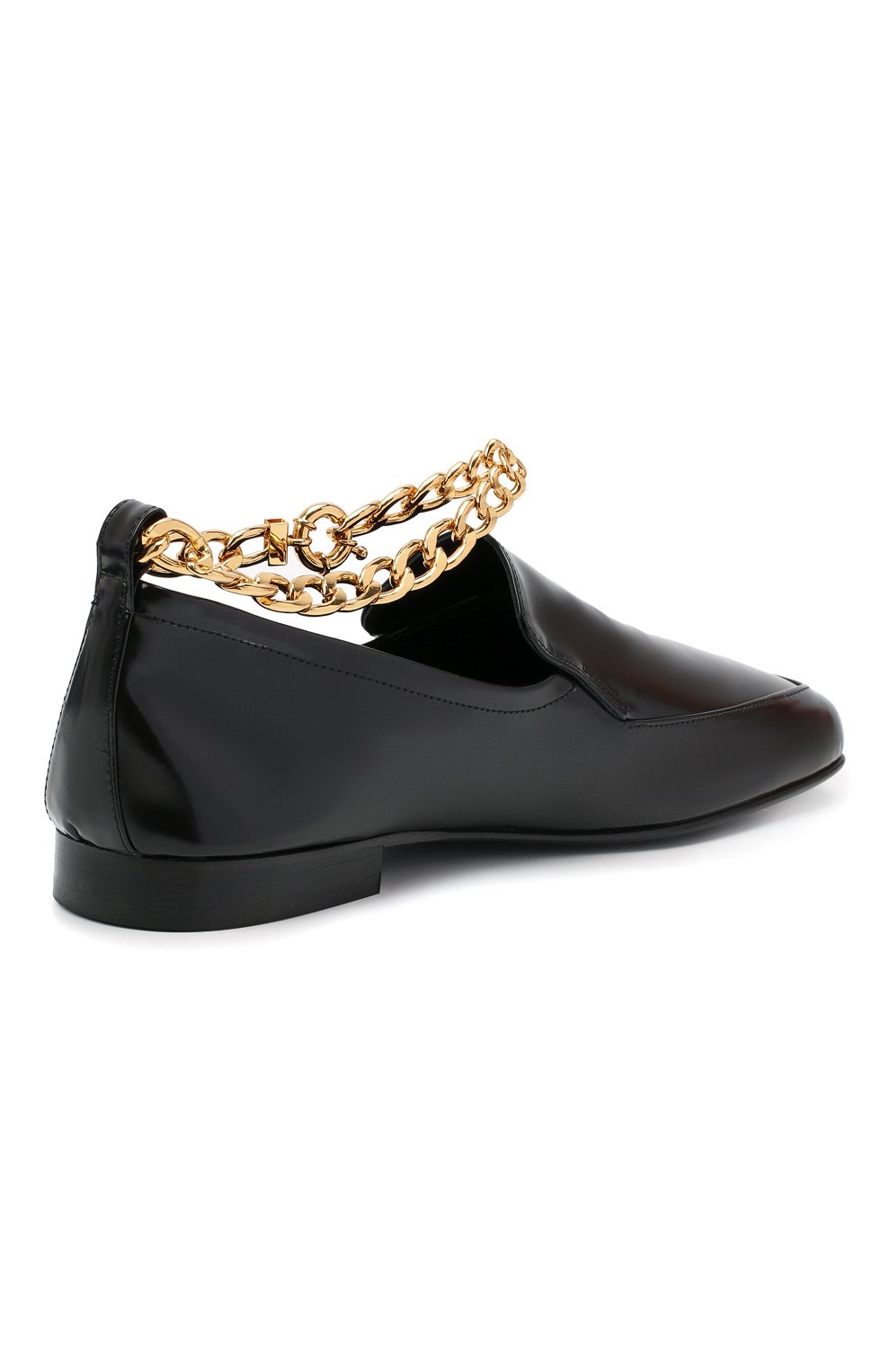 Кожаные лоферы nick BY FAR, арт. 20PFNKLBLW, фото 4