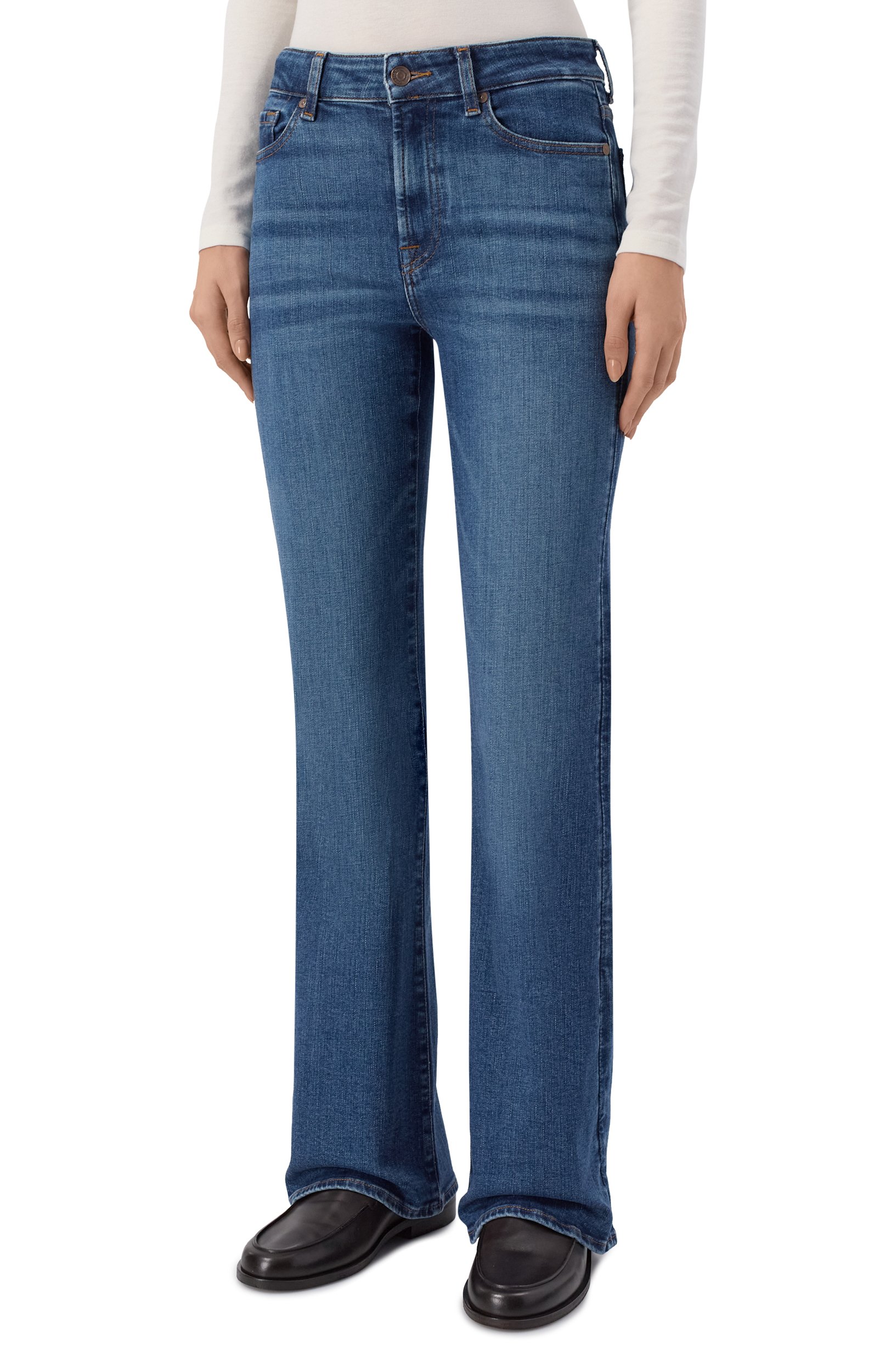 Джинсы the leggy bootcut 7 FOR ALL MANKIND, арт. 7U4X0C12-1ZM_001, фото 3