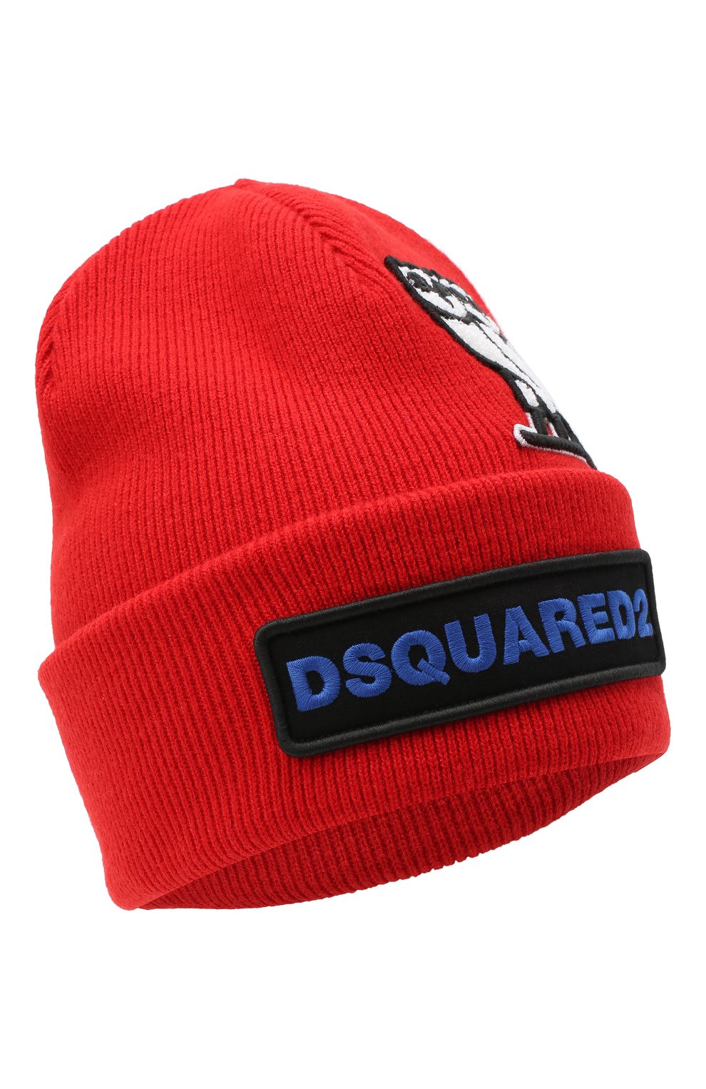 Шерстяная шапка d2 x ovo DSQUARED2, арт. KNM0001 01W03698, фото 1