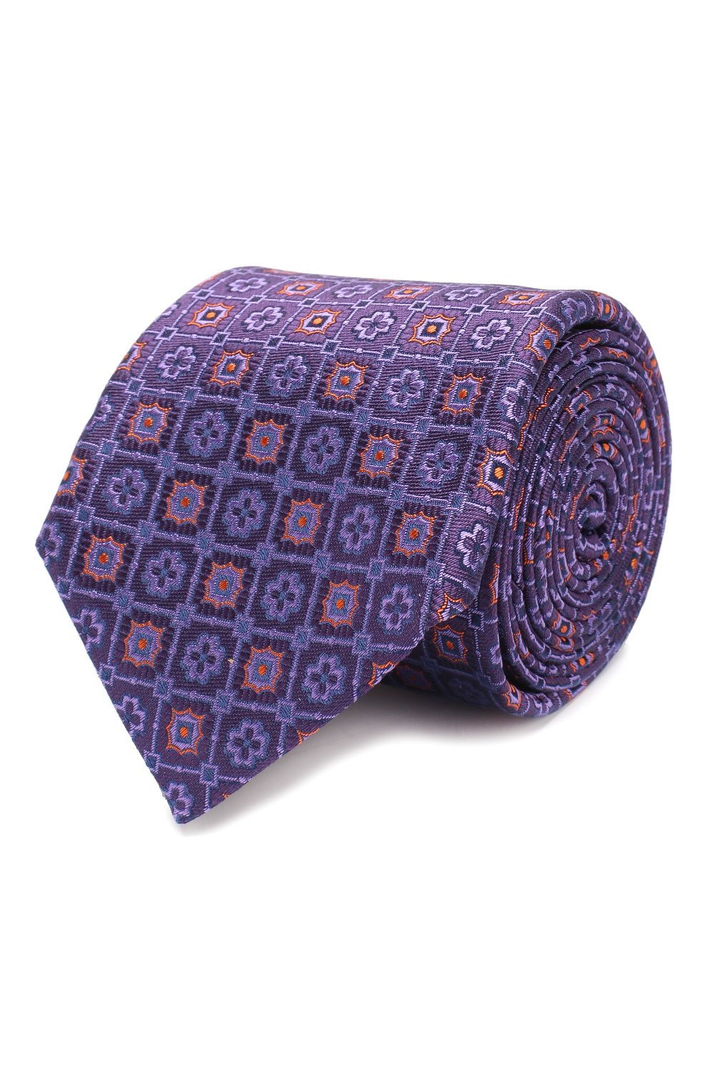 Шелковый галстук CORNELIANI, арт. 83U302-9120408/00, фото 1