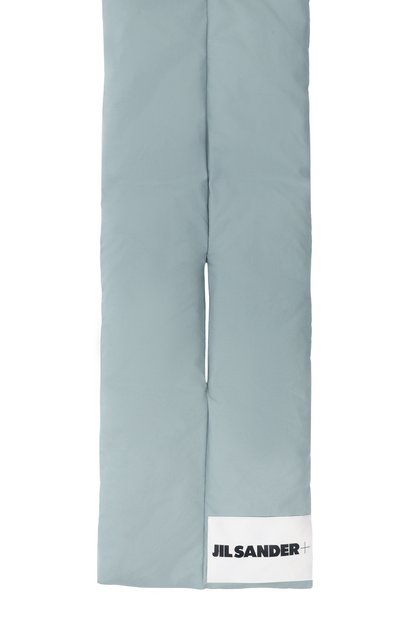 Хлопковый шарф JIL SANDER, арт. J40TE0002/J45296, фото 4