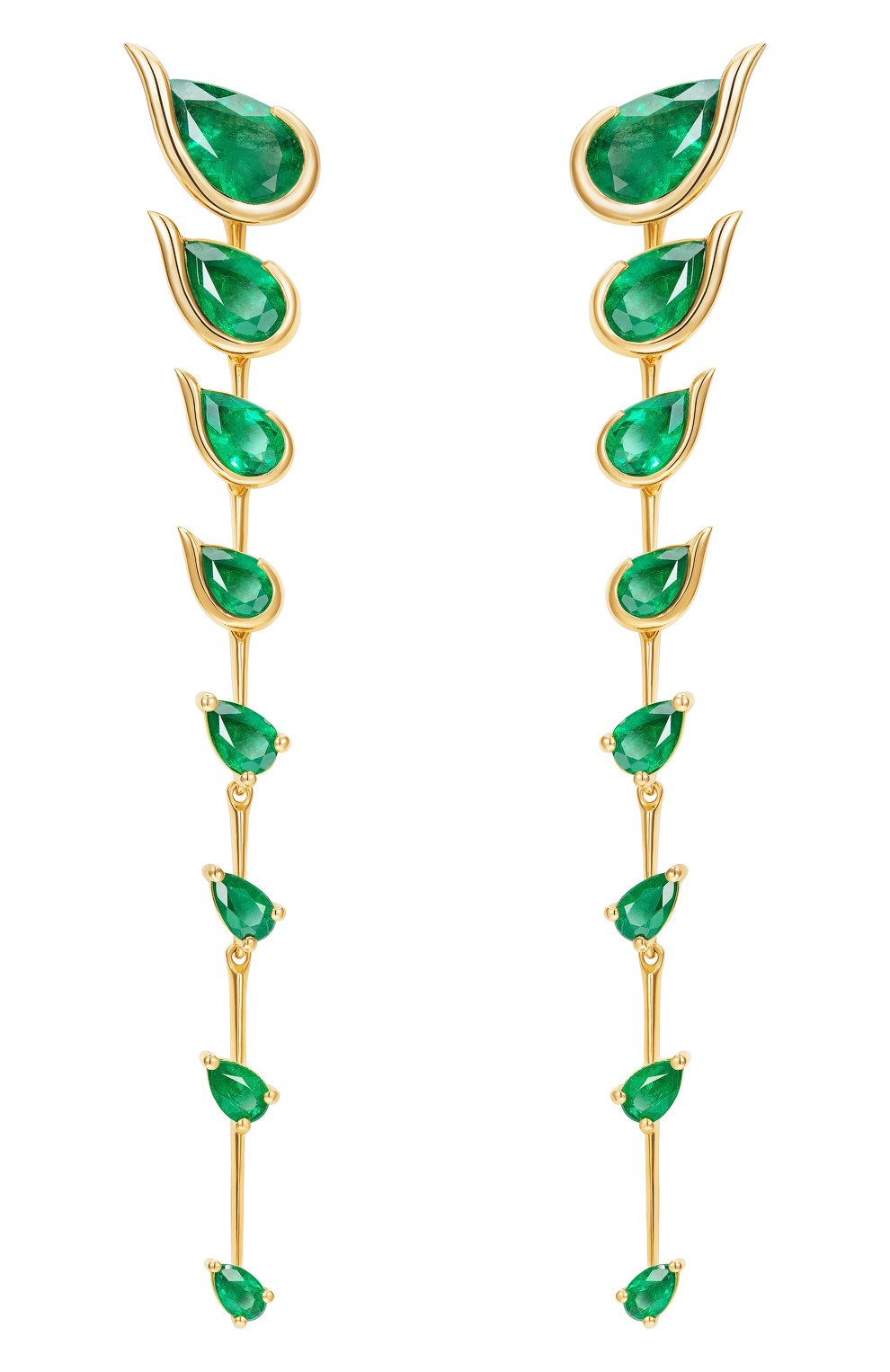 Серьги FERNANDO JORGE бесцветного цвета по цене 3036000 руб., арт. 5321079 02 02000, фото 1 Серьги FERNANDO JORGE, арт. 5321079 02 02000, фото 1