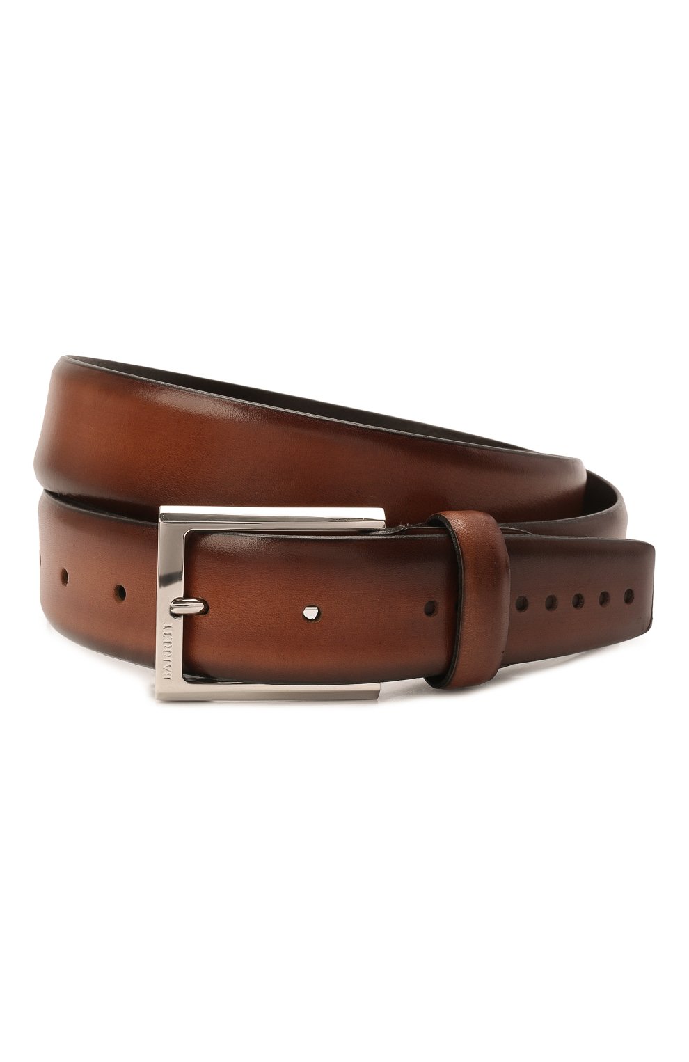 Кожаный ремень BARRETT, арт. 31B336.32/BETIS CREAM, фото 1