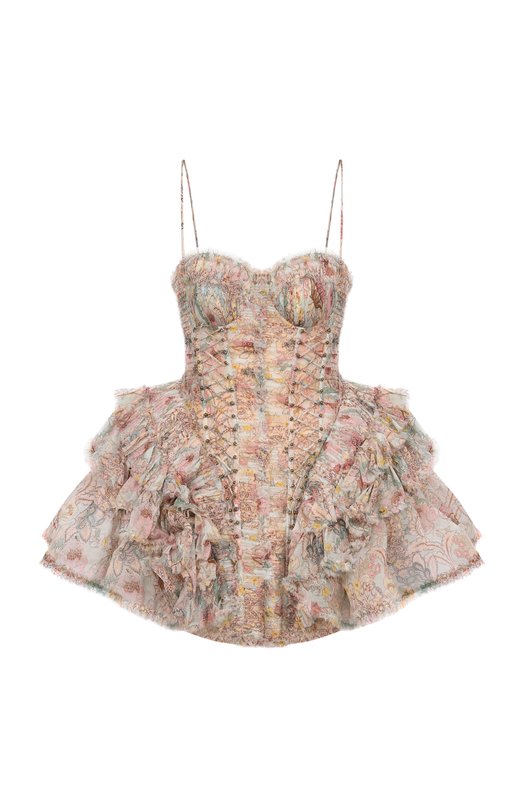 Платье Zimmermann 7037DC261 Разноцветный 7037DC261