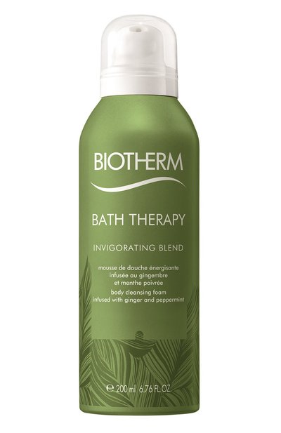 Женского очищающ ая пена для душа bath therapy invigorating blend (200ml) BIOTHERM, арт. 3614272079724