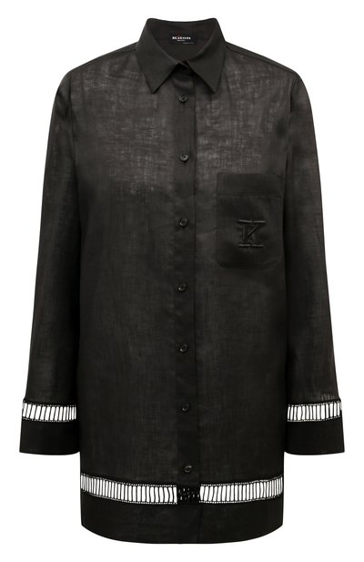 Женская льняная рубашка KITON, арт. D57465H05953