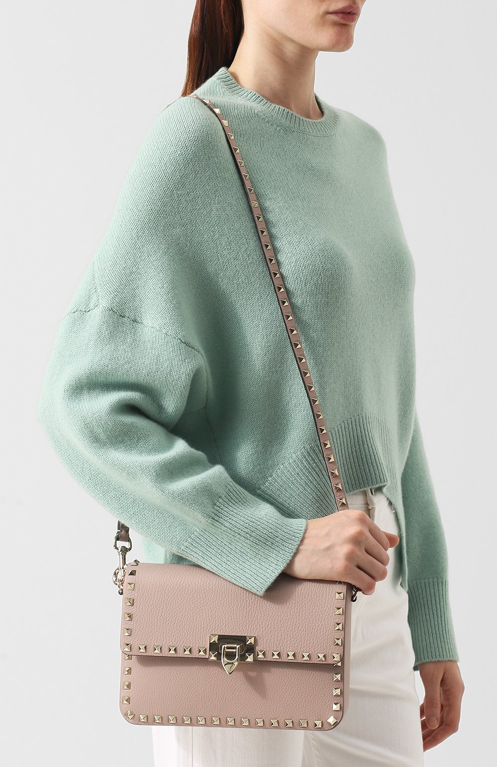 Сумка rockstud VALENTINO, арт. QW1B0C16/VSL, фото 5