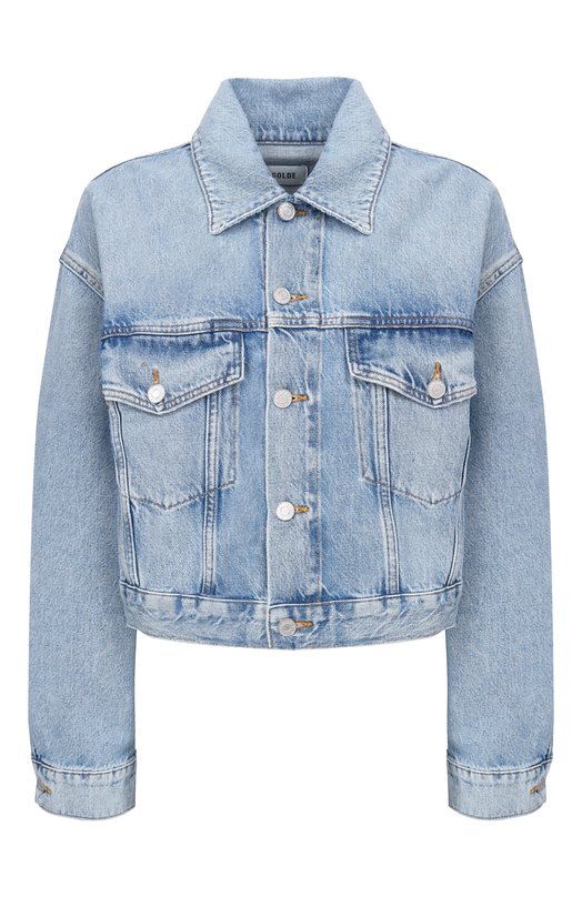 Джинсовая куртка Agolde A50471601 Голубой A50471601