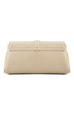 Женская сумка FERRAGAMO бежевого цвета, арт. 219795/779067 | Фото 6 (Ремень/цепочка: На ремешке; Материал: Натуральная кожа; Размер: small)