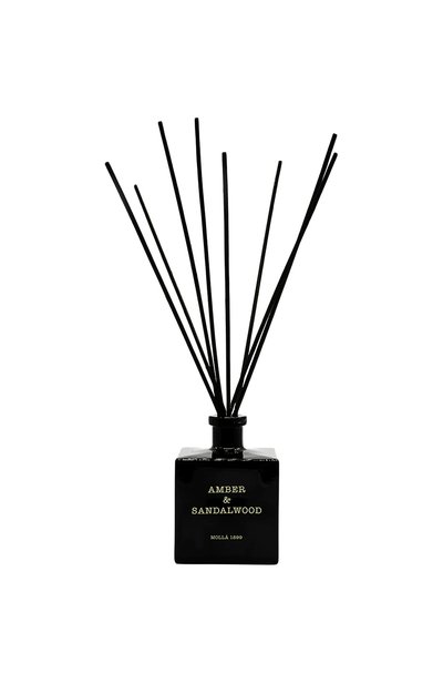 Диффузор с палочками amber &amp; sandalwood (500ml) CERERIA MOLLA 1899, арт. 8424405009628