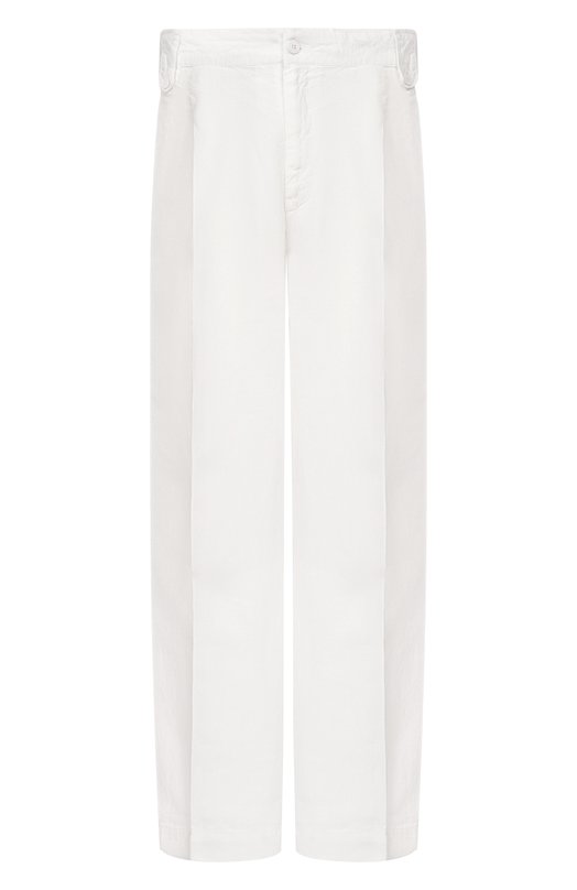 Льняные брюки InLinum MIAKY/TR0PEA Белый MIAKY/TR0PEA
